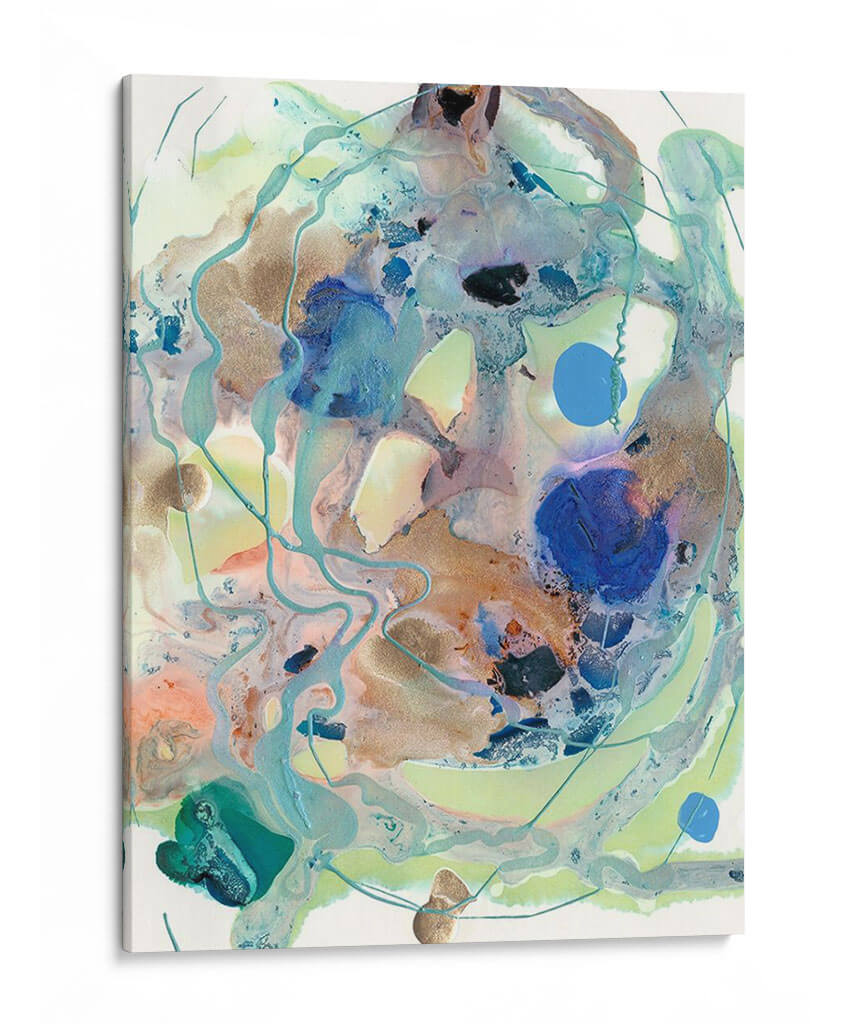 Alegría I - Alicia Ludwig | Cuadro decorativo de Canvas Lab