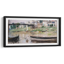 Barcas sobre el Sena - Berthe Morisot | Cuadro decorativo de Canvas Lab