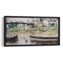 Barcas sobre el Sena - Berthe Morisot | Cuadro decorativo de Canvas Lab