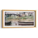 Barcas sobre el Sena - Berthe Morisot | Cuadro decorativo de Canvas Lab