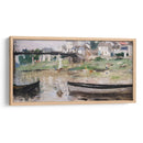 Barcas sobre el Sena - Berthe Morisot | Cuadro decorativo de Canvas Lab