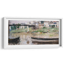 Barcas sobre el Sena - Berthe Morisot | Cuadro decorativo de Canvas Lab