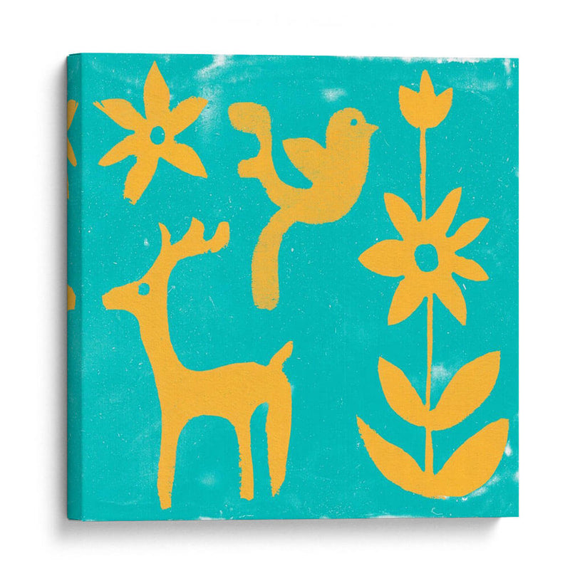Tile Otomi I - Studio W | Cuadro decorativo de Canvas Lab