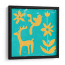 Tile Otomi I - Studio W | Cuadro decorativo de Canvas Lab