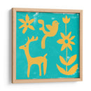 Tile Otomi I - Studio W | Cuadro decorativo de Canvas Lab