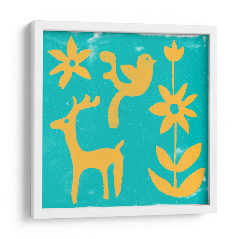 Tile Otomi I - Studio W | Cuadro decorativo de Canvas Lab