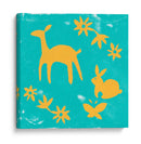 Otomi Tile Ii - Studio W | Cuadro decorativo de Canvas Lab