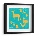 Otomi Tile Ii - Studio W | Cuadro decorativo de Canvas Lab