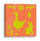 Otomi Tile Iv - Studio W | Cuadro decorativo de Canvas Lab