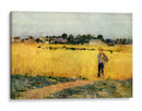 Campos de trigo - Berthe Morisot | Cuadro decorativo de Canvas Lab