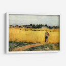 Campos de trigo - Berthe Morisot | Cuadro decorativo de Canvas Lab