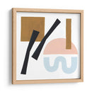 Formación Informal Iv - Grace Popp | Cuadro decorativo de Canvas Lab