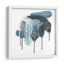 Indigo Incidental I - June Erica Vess | Cuadro decorativo de Canvas Lab