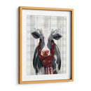 Vaca Yuletide Ii - Victoria Borges | Cuadro decorativo de Canvas Lab