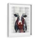 Vaca Yuletide Ii - Victoria Borges | Cuadro decorativo de Canvas Lab