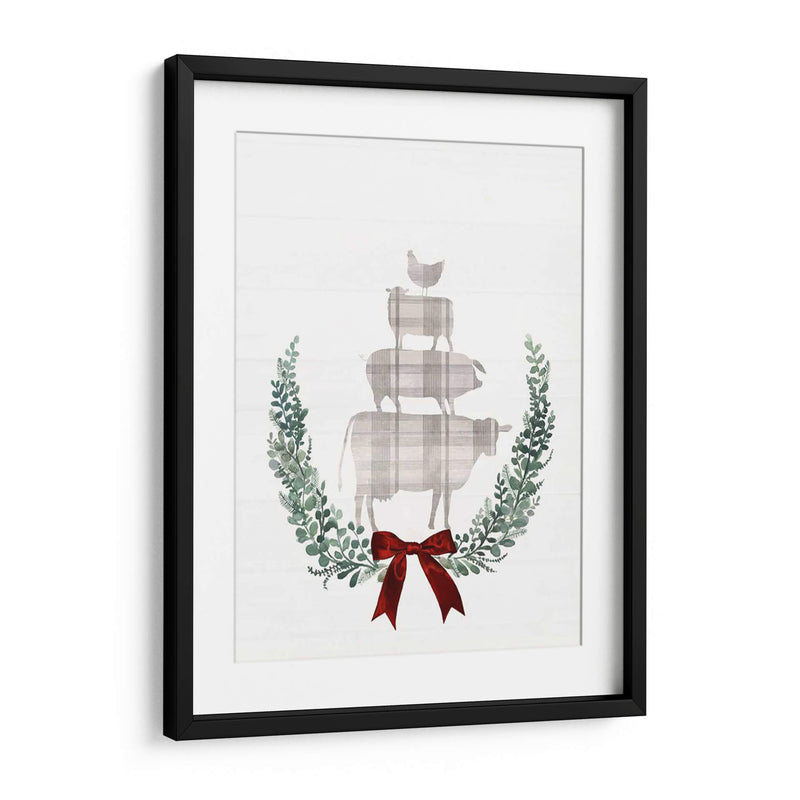 Animales De Yuletide I - Victoria Borges | Cuadro decorativo de Canvas Lab