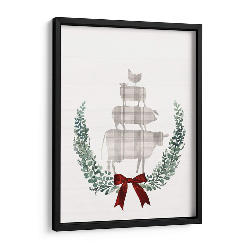 Animales De Yuletide I - Victoria Borges | Cuadro decorativo de Canvas Lab