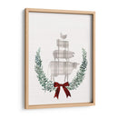 Animales De Yuletide I - Victoria Borges | Cuadro decorativo de Canvas Lab