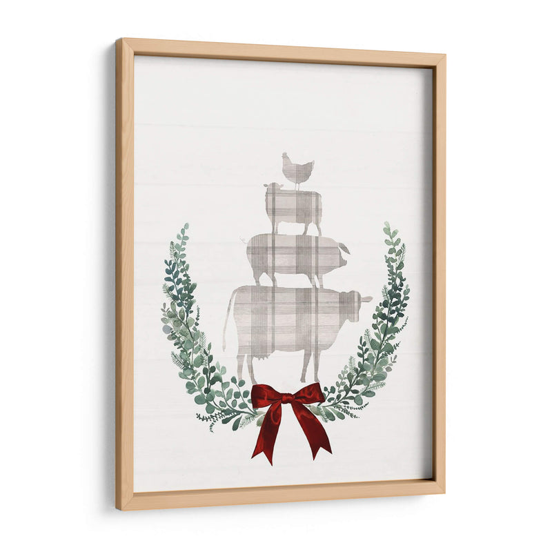 Animales De Yuletide I - Victoria Borges | Cuadro decorativo de Canvas Lab