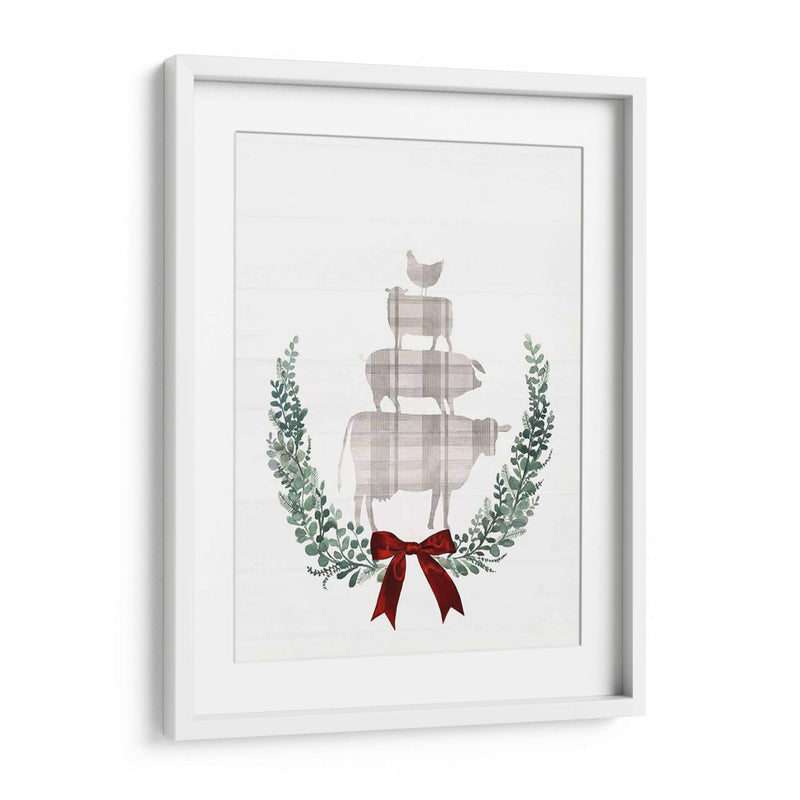 Animales De Yuletide I - Victoria Borges | Cuadro decorativo de Canvas Lab