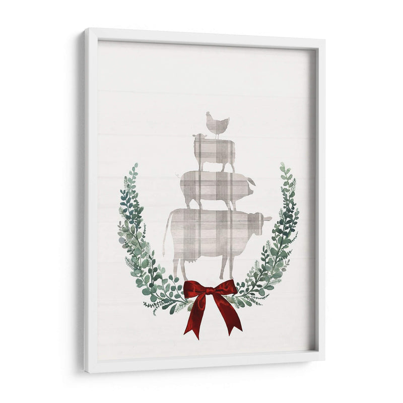 Animales De Yuletide I - Victoria Borges | Cuadro decorativo de Canvas Lab