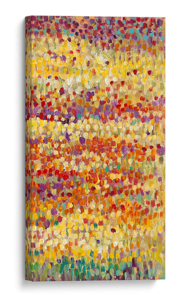Tulipanes En Bloom Ii - Tim OToole | Cuadro decorativo de Canvas Lab
