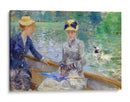 Día de verano - Berthe Morisot | Cuadro decorativo de Canvas Lab