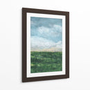 Campos Verdes I - Sharon Chandler | Cuadro decorativo de Canvas Lab