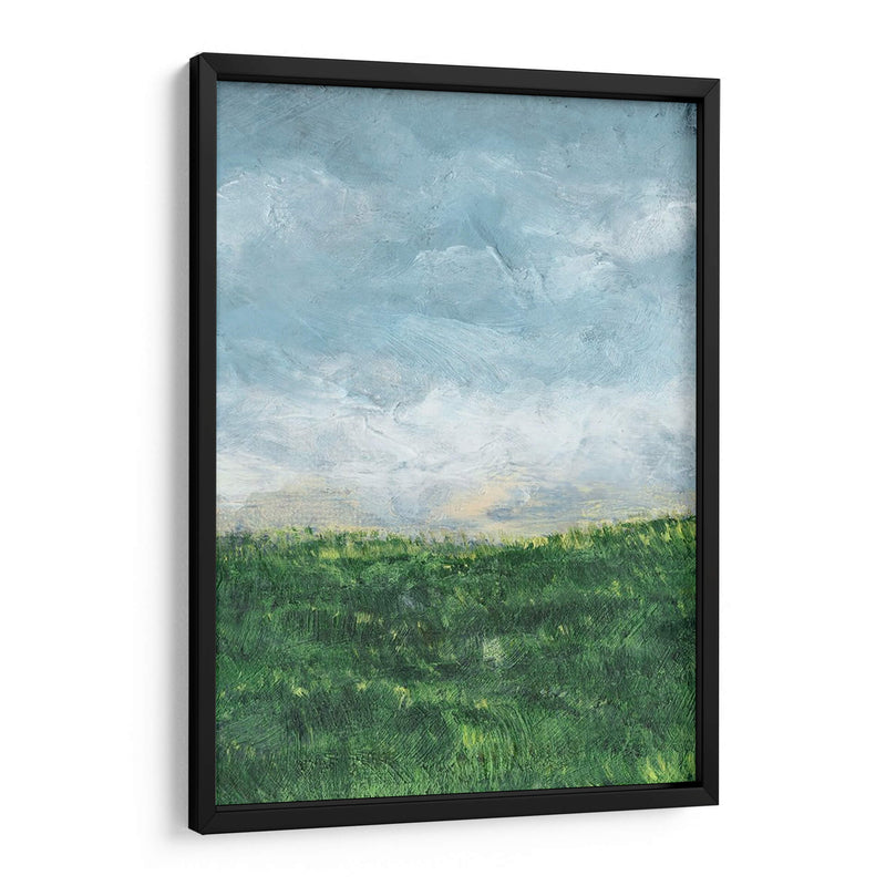 Campos Verdes Ii - Sharon Chandler | Cuadro decorativo de Canvas Lab