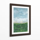 Campos Verdes Ii - Sharon Chandler | Cuadro decorativo de Canvas Lab
