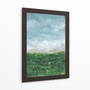 Campos Verdes Ii - Sharon Chandler | Cuadro decorativo de Canvas Lab