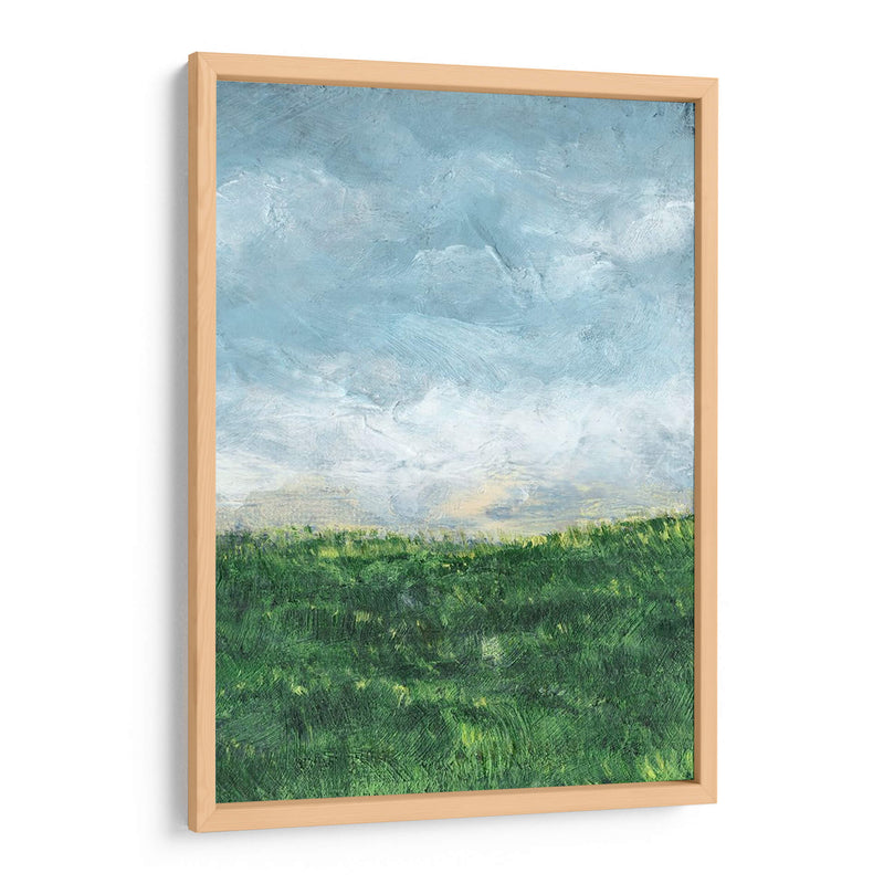 Campos Verdes Ii - Sharon Chandler | Cuadro decorativo de Canvas Lab