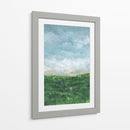 Campos Verdes Ii - Sharon Chandler | Cuadro decorativo de Canvas Lab