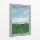 Campos Verdes Ii - Sharon Chandler | Cuadro decorativo de Canvas Lab