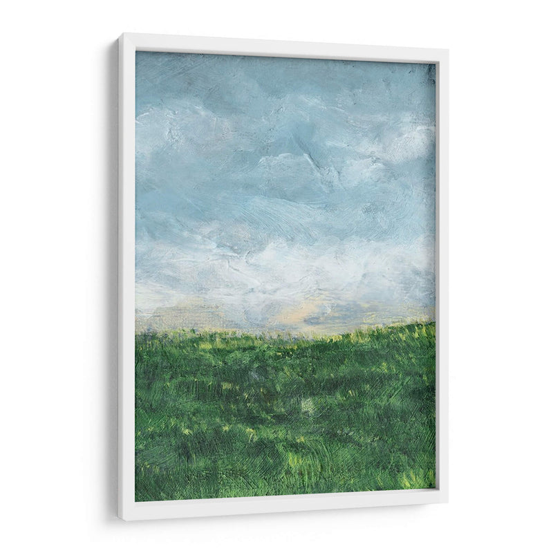 Campos Verdes Ii - Sharon Chandler | Cuadro decorativo de Canvas Lab