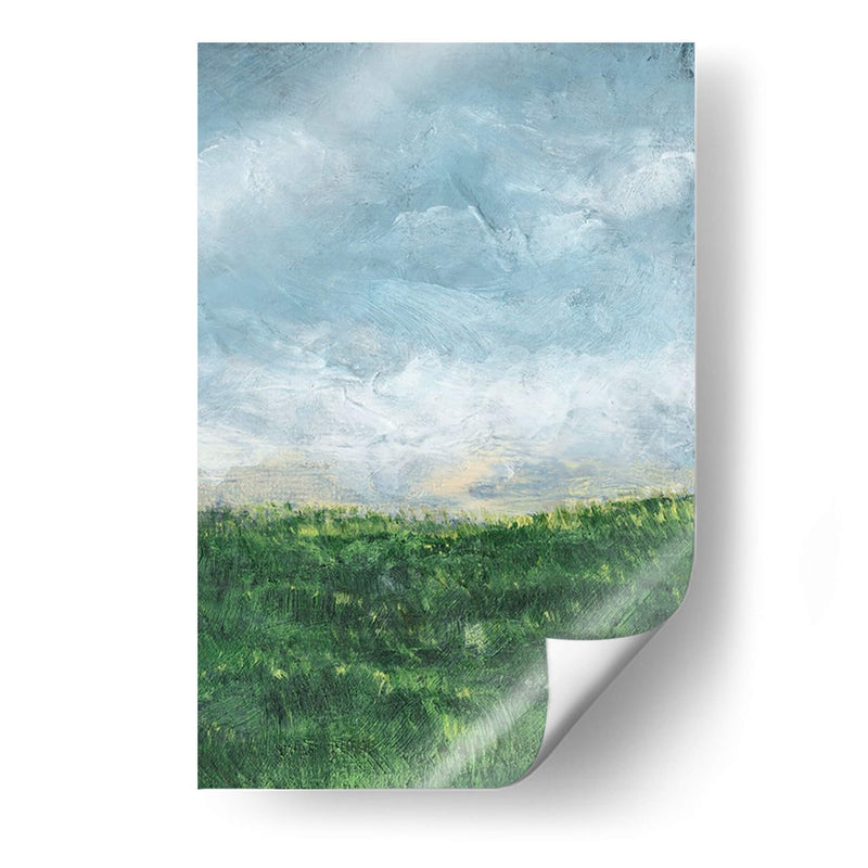 Campos Verdes Ii - Sharon Chandler | Cuadro decorativo de Canvas Lab