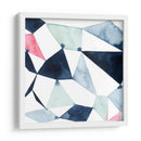 Geo Gems I - Grace Popp | Cuadro decorativo de Canvas Lab