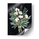 Cortar Papel Bouquet Ii - Victoria Borges | Cuadro decorativo de Canvas Lab