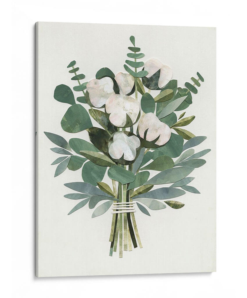 Corte Bouquet Iii - Victoria Borges | Cuadro decorativo de Canvas Lab