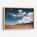 Nubes y montañas | Cuadro decorativo de Canvas Lab