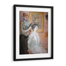 El peinado - Berthe Morisot | Cuadro decorativo de Canvas Lab