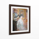 El peinado - Berthe Morisot | Cuadro decorativo de Canvas Lab