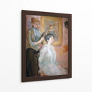 El peinado - Berthe Morisot | Cuadro decorativo de Canvas Lab