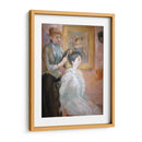 El peinado - Berthe Morisot | Cuadro decorativo de Canvas Lab
