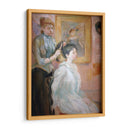 El peinado - Berthe Morisot | Cuadro decorativo de Canvas Lab