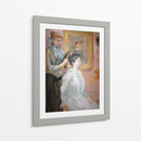 El peinado - Berthe Morisot | Cuadro decorativo de Canvas Lab
