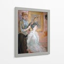 El peinado - Berthe Morisot | Cuadro decorativo de Canvas Lab