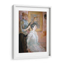 El peinado - Berthe Morisot | Cuadro decorativo de Canvas Lab