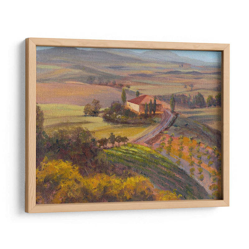 Toscana Nostálgica I - Sandra Iafrate | Cuadro decorativo de Canvas Lab