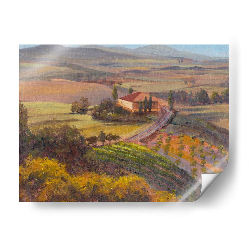 Toscana Nostálgica I - Sandra Iafrate | Cuadro decorativo de Canvas Lab